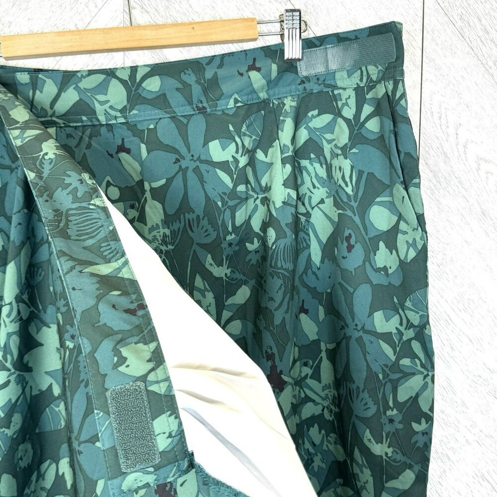 Ripskirt Hawaii Wrap Skirt Womens Size XXL Floral Camo Knee Length NWT NEW - Picture 3 of 6